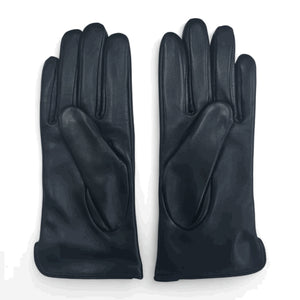 Women’s Genuine Leather Wool Lined Touchscreen Gloves-TruClothing