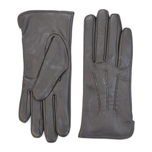Women’s Genuine Leather Wool Lined Touchscreen Gloves-TruClothing