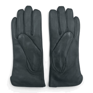 Women’s Genuine Leather Wool Lined Touchscreen Gloves-TruClothing