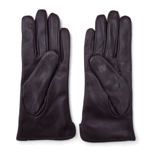 Women’s Genuine Leather Wool Lined Touchscreen Gloves-TruClothing