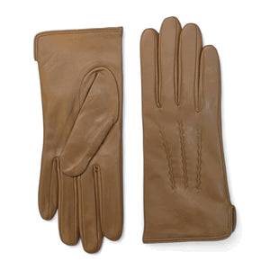 Women’s Genuine Leather Wool Lined Touchscreen Gloves-TruClothing