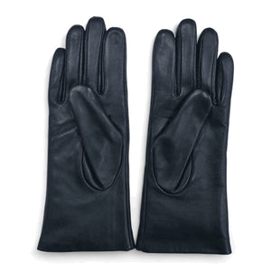 Women’s Leather Studded Wool Lining Fashion Gloves-TruClothing