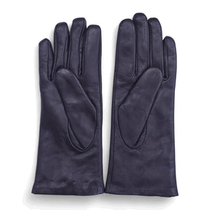 Women’s Leather Studded Wool Lining Fashion Gloves-TruClothing