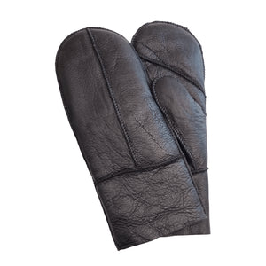 Women’s Premium Leather Shearling Wool Lining Gloves-TruClothing