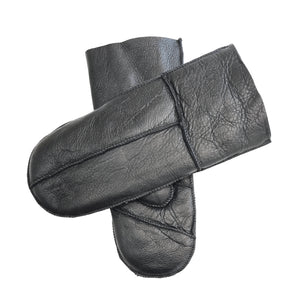 Women’s Premium Leather Shearling Wool Lining Gloves-TruClothing