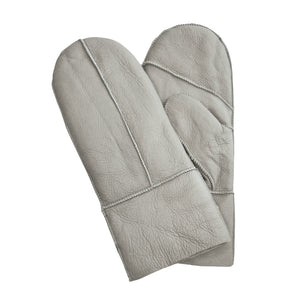 Women’s Premium Leather Shearling Wool Lining Gloves-TruClothing