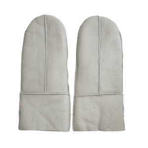 Women’s Premium Leather Shearling Wool Lining Gloves-TruClothing