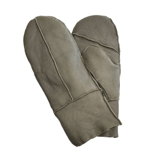 Women’s Premium Leather Shearling Wool Lining Gloves-TruClothing