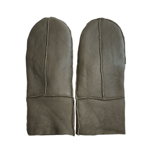 Women’s Premium Leather Shearling Wool Lining Gloves-TruClothing