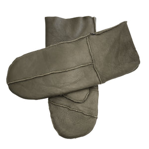 Women’s Premium Leather Shearling Wool Lining Gloves-TruClothing