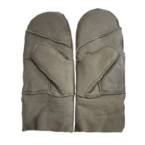 Women’s Premium Leather Shearling Wool Lining Gloves-TruClothing