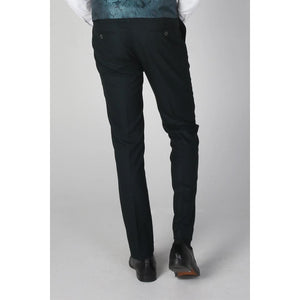 Jasper - Men's Olive Green Trouser-TruClothing