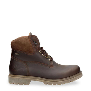 Amur GTX C10 - Braune wasserdichte Herren-Lederstiefeletten - Panama Jack - 1