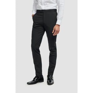 Aspen - Men's Black 2 Piece Double Breasted Tuxedo Suit - House of Cavani - 5