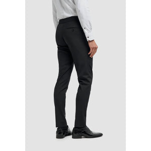 Aspen - Men's Black 2 Piece Double Breasted Tuxedo Suit - House of Cavani - 6