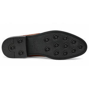 Aviemore - Knöchelhohe Brogues-Stiefel für Herren hellbraun aus Leder - John White - 4