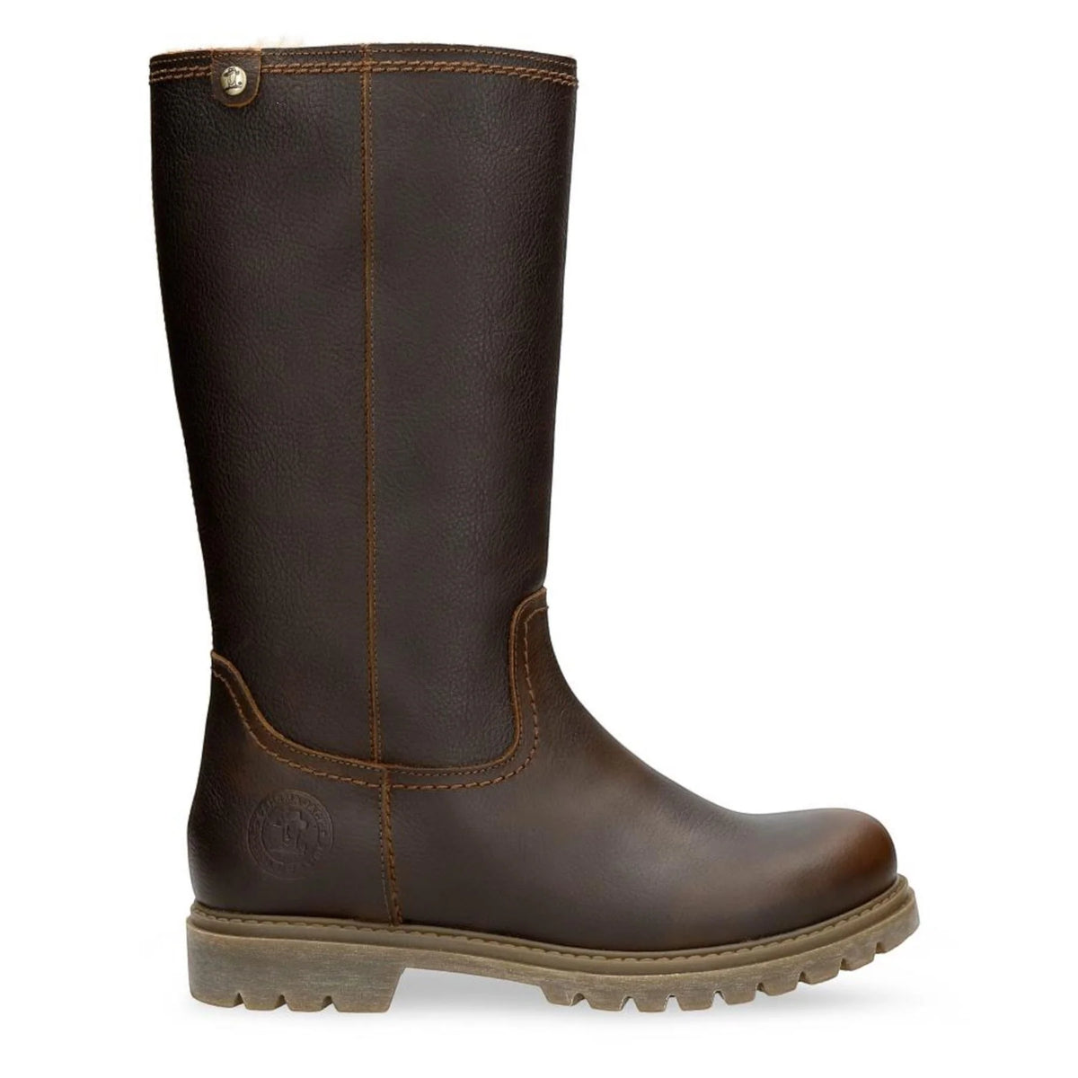 Bambina B82 - Women's Brown Waterproof Leather Boots - Panama Jack - 1