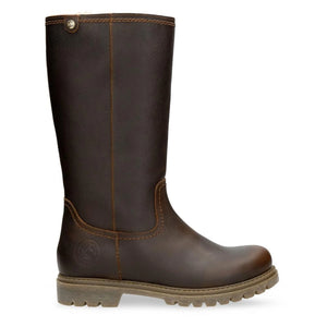 Bambina B82 - Women's Brown Waterproof Leather Boots - Panama Jack - 1