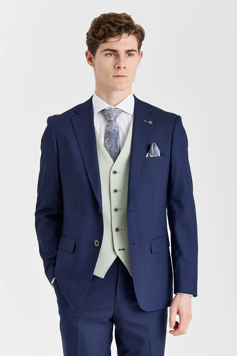 Completo da marinaio Belmont con gilet Belmont Sage - Paul Andrew - 1