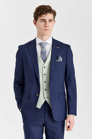 Completo da marinaio Belmont con gilet Belmont Sage - Paul Andrew - 1