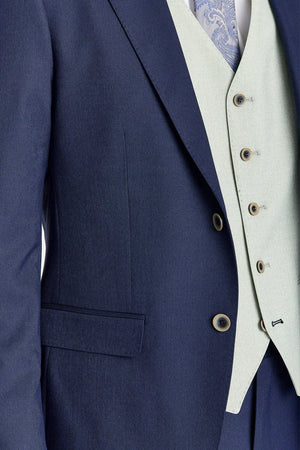 Completo da marinaio Belmont con gilet Belmont Sage - Paul Andrew - 5