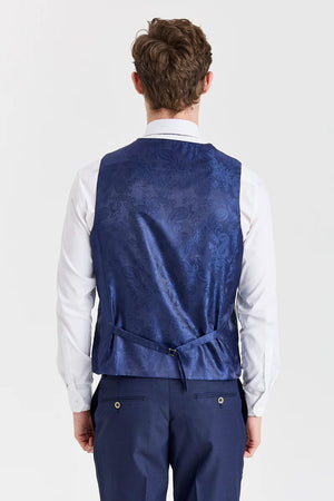 Completo da marinaio Belmont con gilet Belmont Sage - Paul Andrew - 7