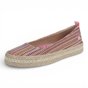 Benita - Women's Pink Ballet Flats Ballerina Casual Shoes - Blowfish Malibu - 10