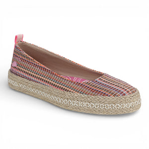 Benita - Women's Pink Ballet Flats Ballerina Casual Shoes - Blowfish Malibu - 11
