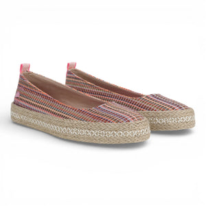 Benita - Women's Pink Ballet Flats Ballerina Casual Shoes - Blowfish Malibu - 3