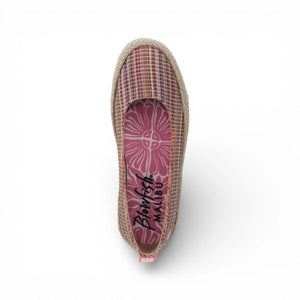 Benita - Women's Pink Ballet Flats Ballerina Casual Shoes - Blowfish Malibu - 7