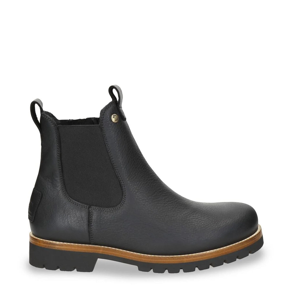 Beny Igloo C1 - Herren Chelsea Boots aus wasserdichtem schwarzem Leder - Panama Jack - 1