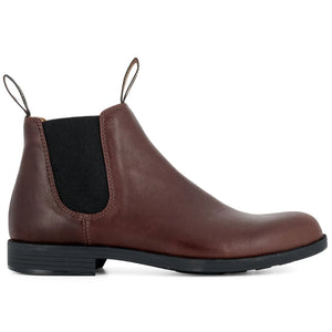 Blundstone 1900 Chestnut Brown Leather Chelsea Dress Boots Dealer Classic - Blundstone - 1