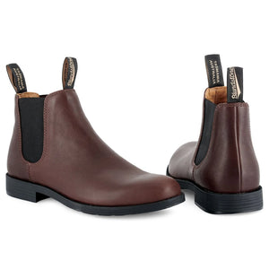 Blundstone 1900 Chestnut Brown Leather Chelsea Dress Boots Dealer Classic - Blundstone - 4