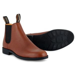 Blundstone 1902 Tan Brown Leather Chelsea Dress Boots Dealer Classic Ankle Boots - Blundstone - 5