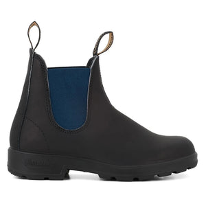 Blundstone 1917 Black Navy Blue Leather Chelsea Boots Ankle Classic Slip On - Blundstone - 1
