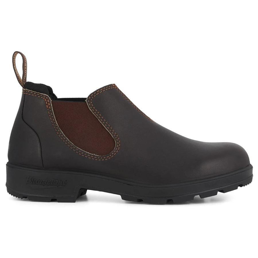 Blundstone 2038 Brown Low-Cut Leather Boots Retro Vintage Slip On - Blundstone - 1