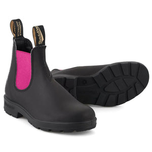 Blundstone 2208 Black Fuchsia Slip On Chelsea Boots - Blundstone - 4