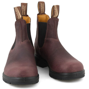 Blundstone 2247 Brown Slip On Chelsea Ankle Boots - Blundstone - 2