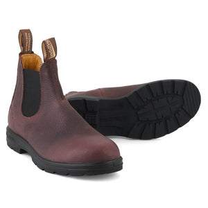 Blundstone 2247 Brown Slip On Chelsea Ankle Boots - Blundstone - 4