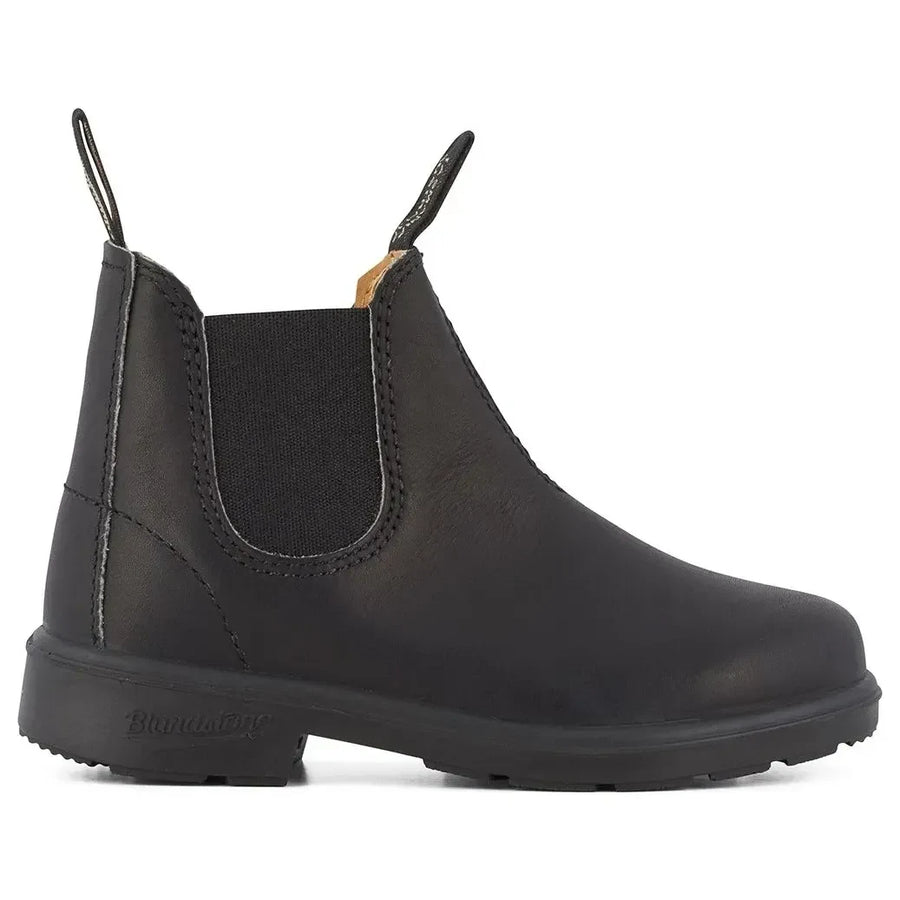 Blundstone 531 Czarne skórzane wsuwane buty za kostkę dziecięce uniseks - Blundstone - 1