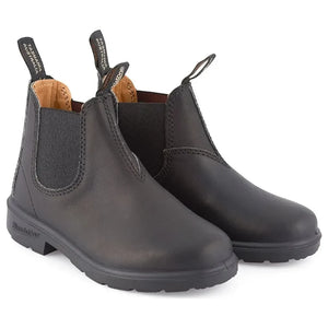 Blundstone 531 Czarne skórzane wsuwane buty za kostkę dziecięce uniseks - Blundstone - 2