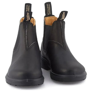 Blundstone 531 Czarne skórzane wsuwane buty za kostkę dziecięce uniseks - Blundstone - 3
