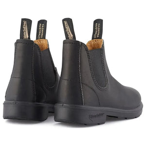 Blundstone 531 Czarne skórzane wsuwane buty za kostkę dziecięce uniseks - Blundstone - 4
