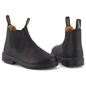Blundstone 531 Czarne skórzane wsuwane buty za kostkę dziecięce uniseks - Blundstone - 5