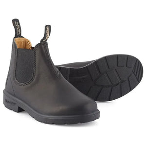 Blundstone 531 Czarne skórzane wsuwane buty za kostkę dziecięce uniseks - Blundstone - 6
