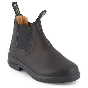Blundstone 531 Czarne skórzane wsuwane buty za kostkę dziecięce uniseks - Blundstone - 8
