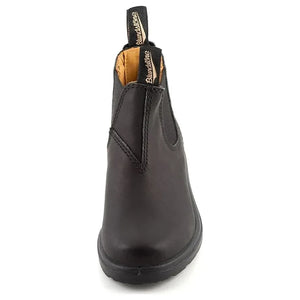 Blundstone 531 Czarne skórzane wsuwane buty za kostkę dziecięce uniseks - Blundstone - 9