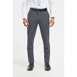 Bond - Pantaloni Pentru Bărbați Antracit Eleganți - House of Cavani - 1