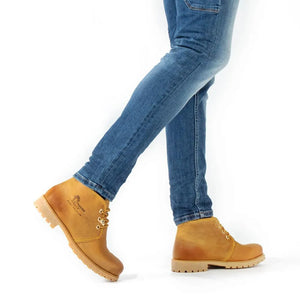 Bota Panama C1 - Buty za kostkę męskie skórzane chukka - Panama Jack - 3