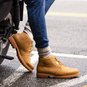 Bota Panama C1 - Buty za kostkę męskie skórzane chukka - Panama Jack - 5